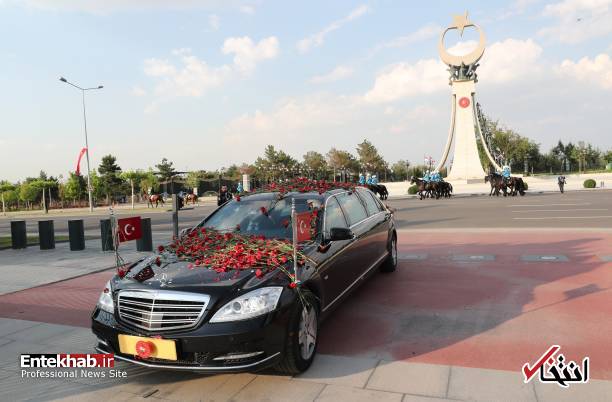 تصاویر : حاشیههایی از مراسم تحلیف اردوغان