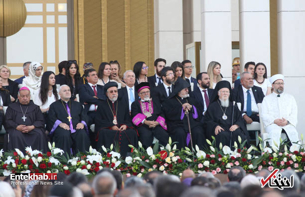 تصاویر : حاشیههایی از مراسم تحلیف اردوغان