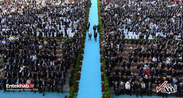 تصاویر : حاشیههایی از مراسم تحلیف اردوغان