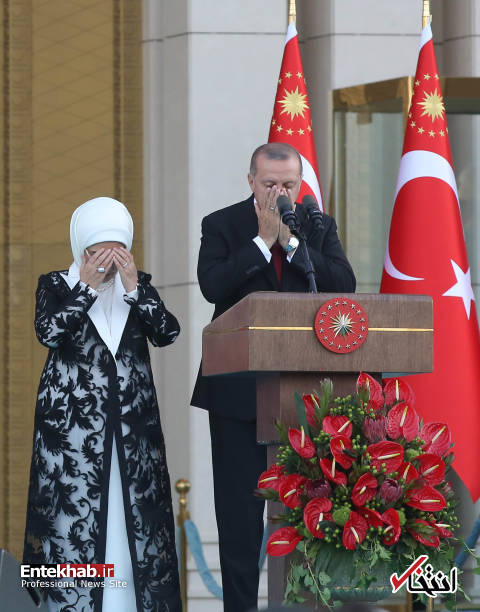 تصاویر : حاشیههایی از مراسم تحلیف اردوغان
