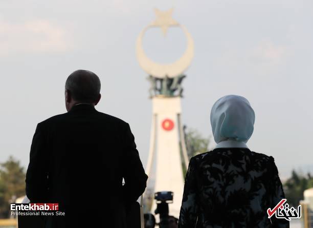 تصاویر : حاشیههایی از مراسم تحلیف اردوغان