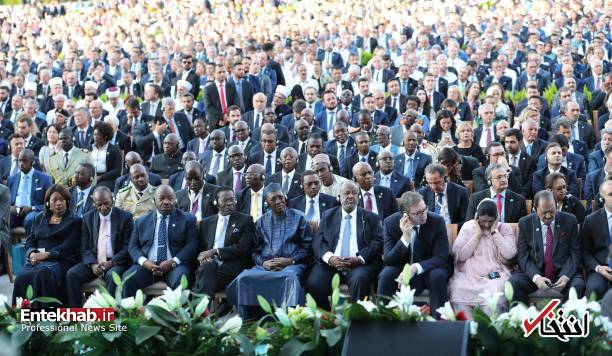 تصاویر : حاشیههایی از مراسم تحلیف اردوغان