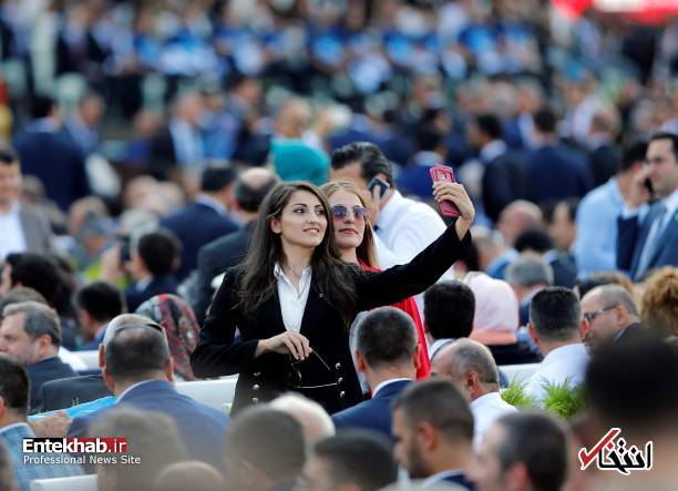تصاویر : حاشیههایی از مراسم تحلیف اردوغان