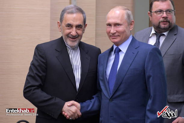 عکس/ دیدار ولایتی با پوتین