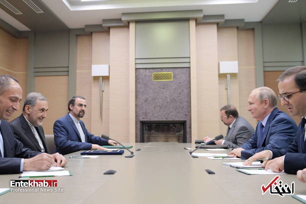 عکس/ دیدار ولایتی با پوتین