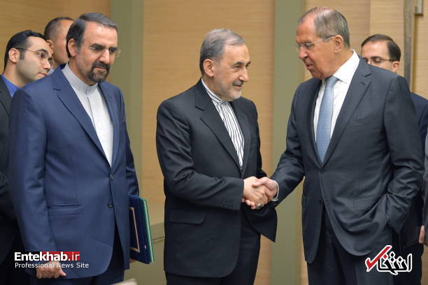 عکس/ دیدار ولایتی با پوتین