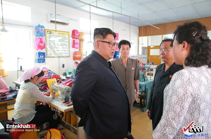 تصاویر : بازدیدهای سرزده رهبر کره شمالی