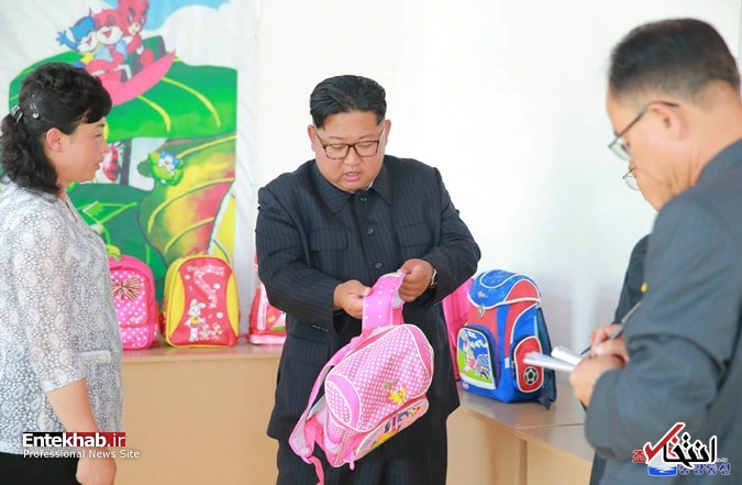 تصاویر : بازدیدهای سرزده رهبر کره شمالی