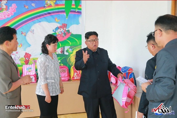 تصاویر : بازدیدهای سرزده رهبر کره شمالی