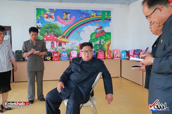 تصاویر : بازدیدهای سرزده رهبر کره شمالی