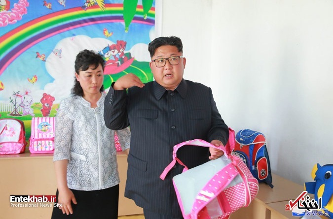 تصاویر : بازدیدهای سرزده رهبر کره شمالی