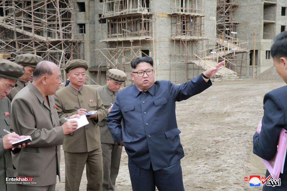 تصاویر : بازدیدهای سرزده رهبر کره شمالی