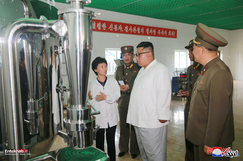 تصاویر : بازدیدهای سرزده رهبر کره شمالی