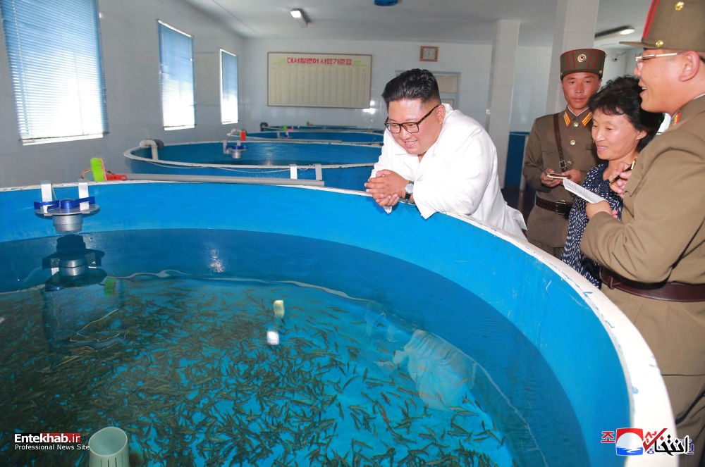 تصاویر : بازدیدهای سرزده رهبر کره شمالی