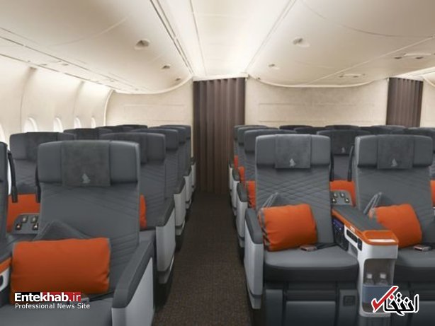 هواپیمایی سنگاپور بهترین ایرلاین جهان شد +تصاویر