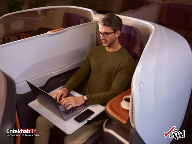 هواپیمایی سنگاپور بهترین ایرلاین جهان شد +تصاویر