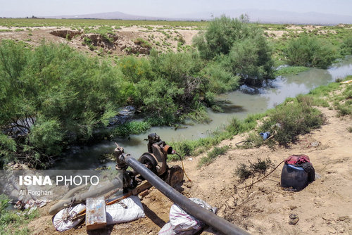 گزارش تکان دهنده ایسنا: اینجا «سرطان» میکارند (+ عکس)