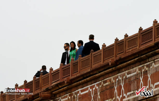 تصاویر : گشت و گذار نیکی هیلی در هند