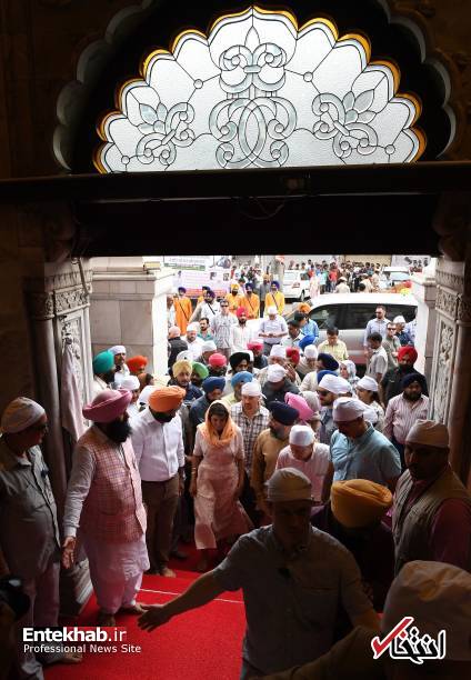 تصاویر : گشت و گذار نیکی هیلی در هند