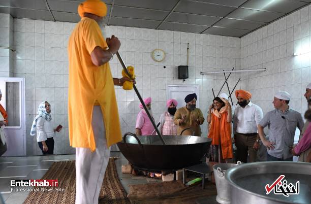 تصاویر : گشت و گذار نیکی هیلی در هند