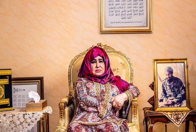 عکس / اولین مصاحبه مادر «اسامه بن لادن» با یک روزنامه
