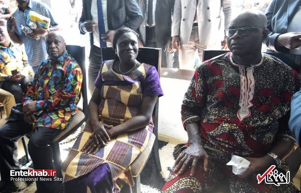 تصاویر : آزادی بانوی اول سابق ساحل عاج از زندان