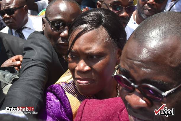 تصاویر : آزادی بانوی اول سابق ساحل عاج از زندان