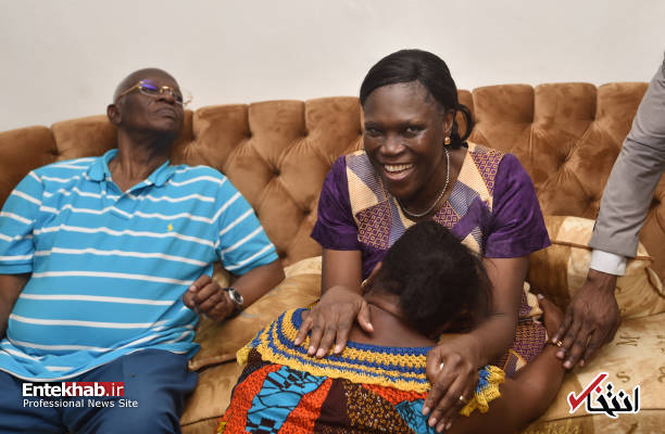 تصاویر : آزادی بانوی اول سابق ساحل عاج از زندان