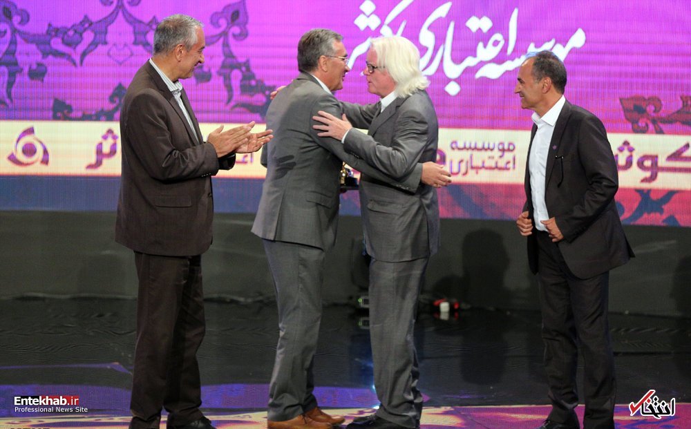 تصاویر : معرفی برترین بازیکنان سال فوتبال ایران