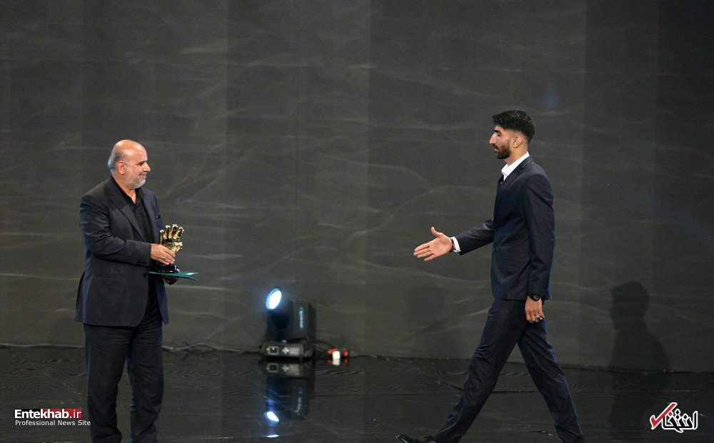 تصاویر : معرفی برترین بازیکنان سال فوتبال ایران