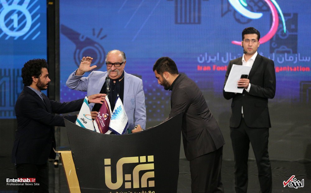 تصاویر : معرفی برترین بازیکنان سال فوتبال ایران