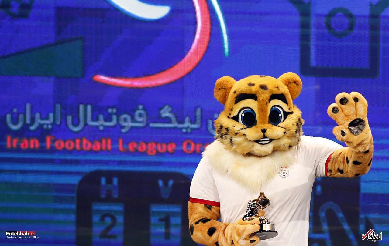 تصاویر : معرفی برترین بازیکنان سال فوتبال ایران