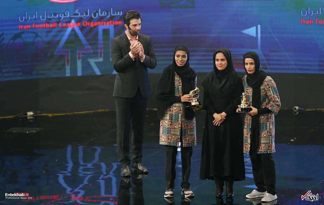 تصاویر : معرفی برترین بازیکنان سال فوتبال ایران