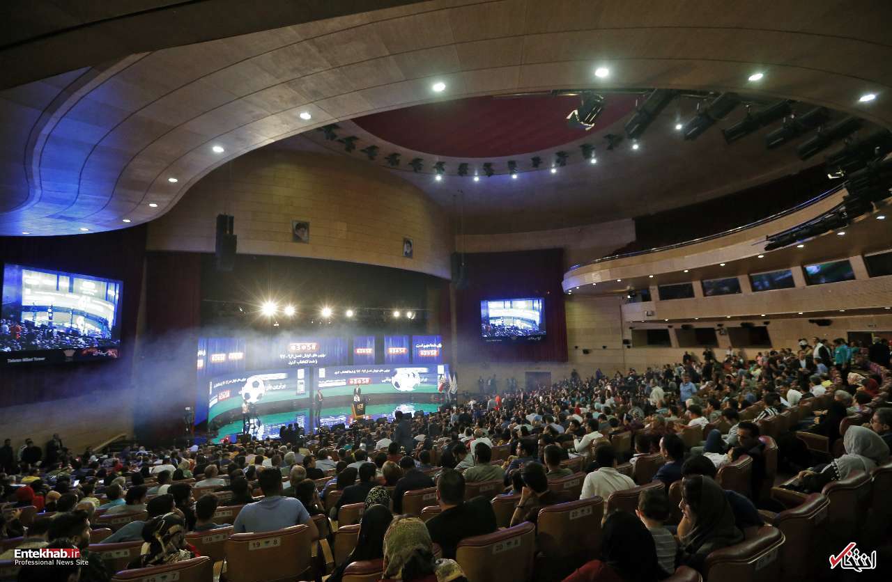 تصاویر : معرفی برترین بازیکنان سال فوتبال ایران