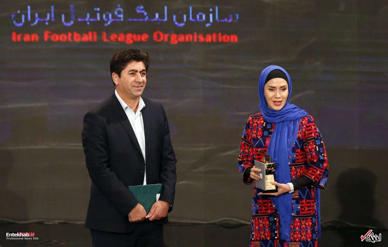 تصاویر : معرفی برترین بازیکنان سال فوتبال ایران