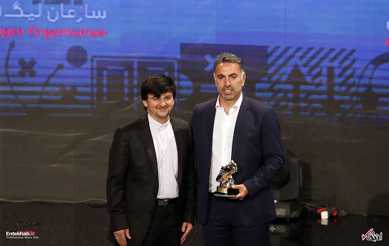 تصاویر : معرفی برترین بازیکنان سال فوتبال ایران