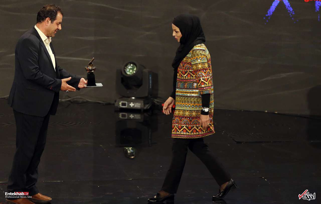 تصاویر : معرفی برترین بازیکنان سال فوتبال ایران