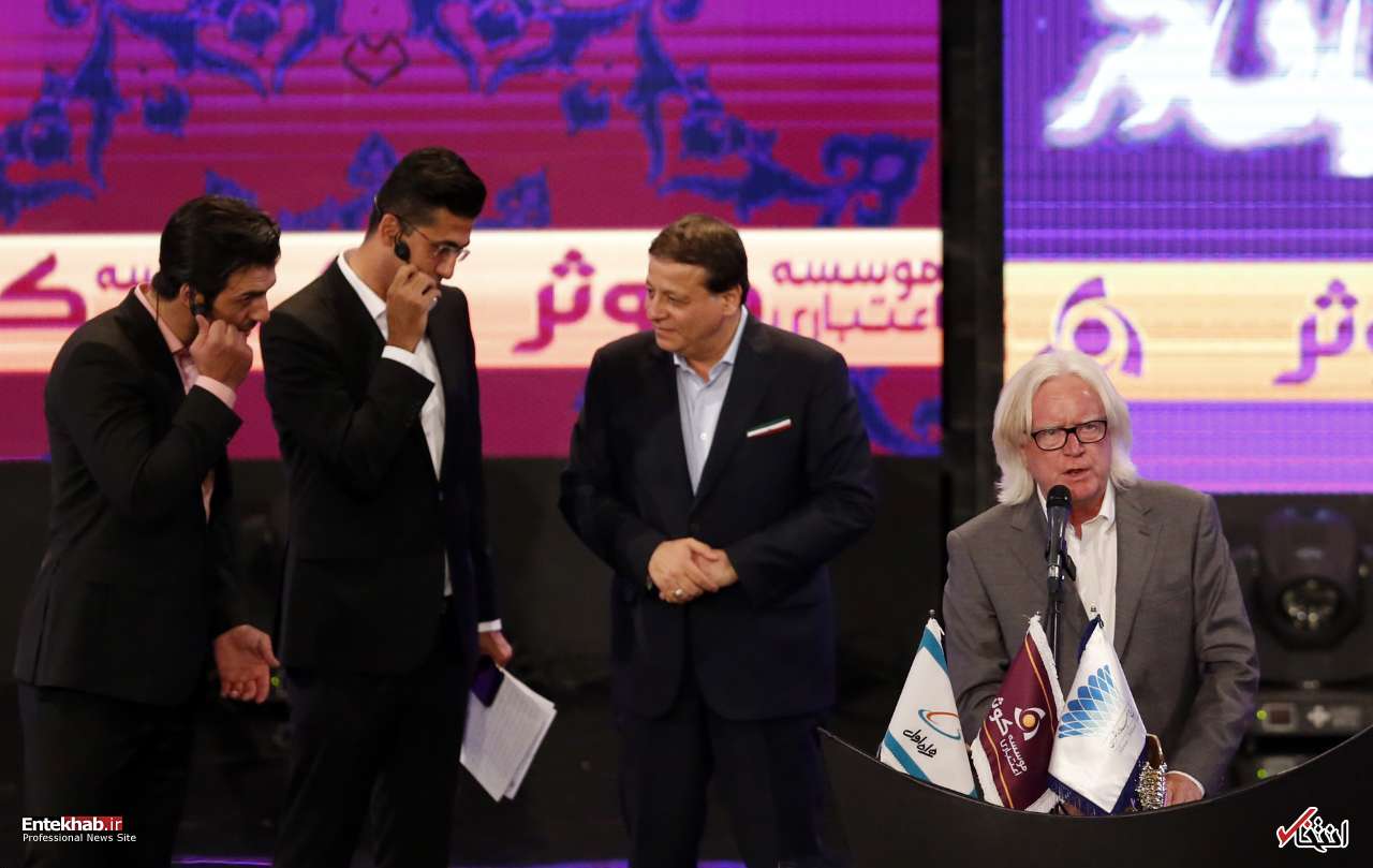 تصاویر : معرفی برترین بازیکنان سال فوتبال ایران