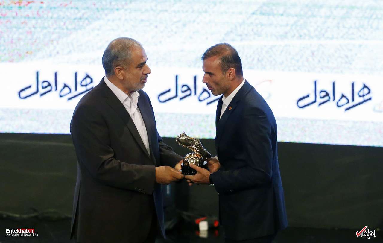 تصاویر : معرفی برترین بازیکنان سال فوتبال ایران