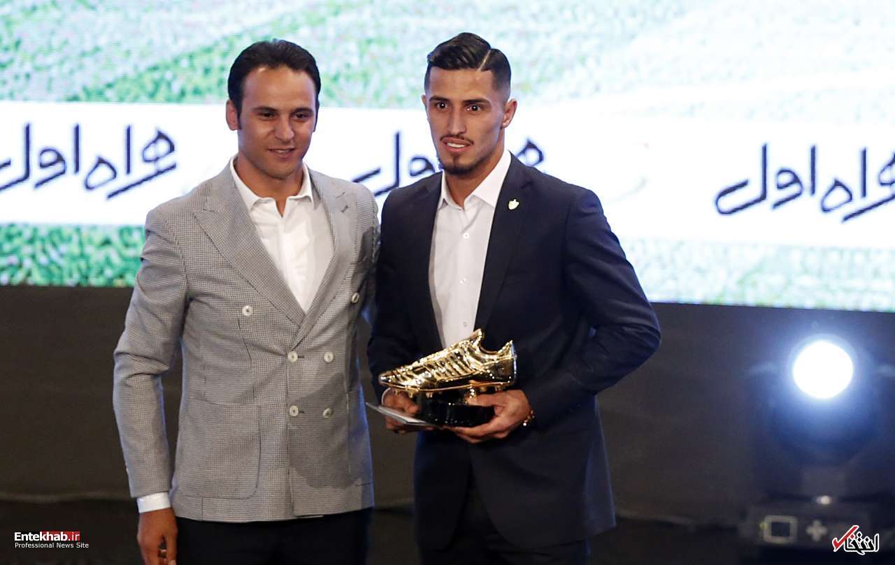 تصاویر : معرفی برترین بازیکنان سال فوتبال ایران