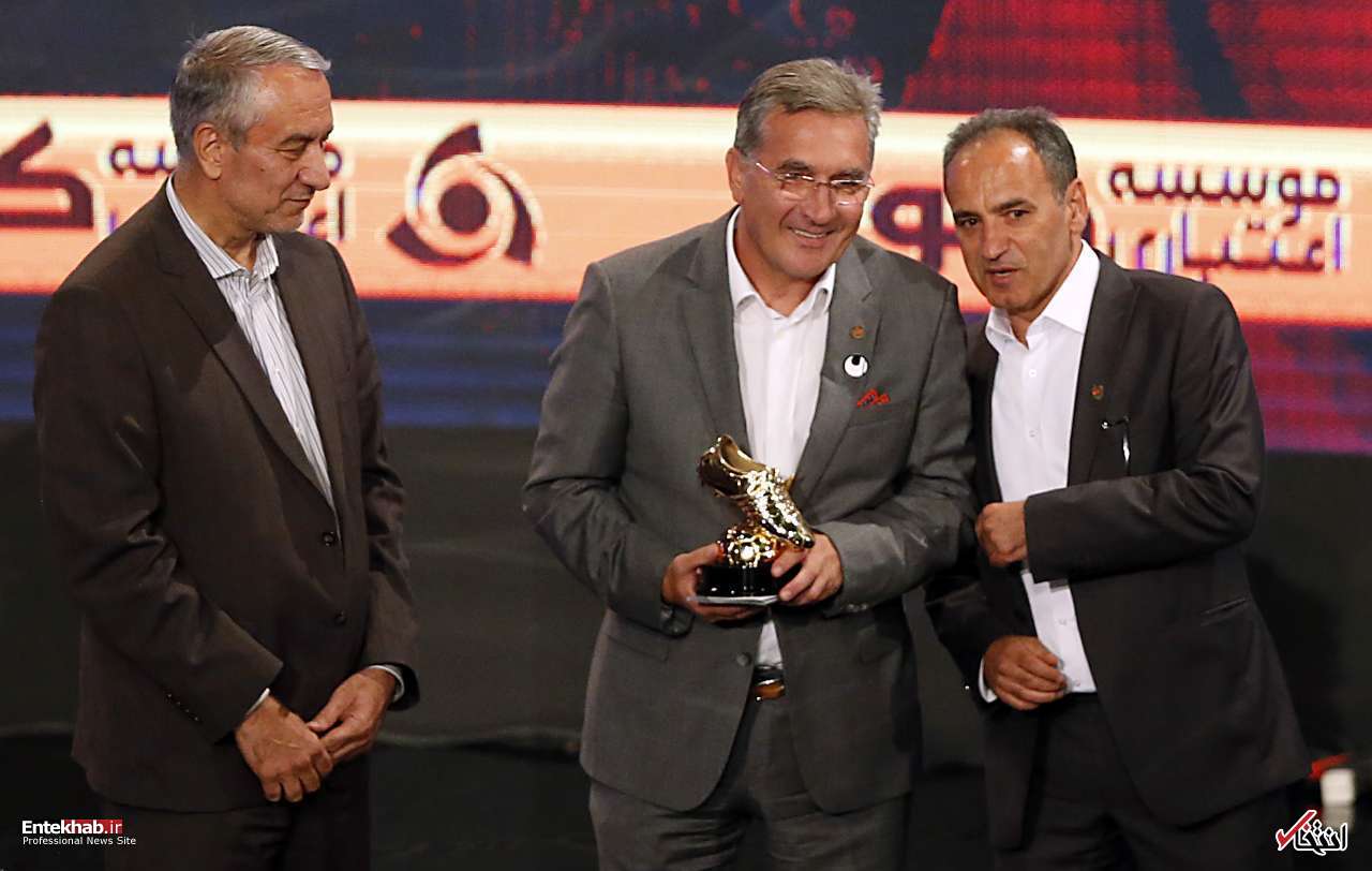 تصاویر : معرفی برترین بازیکنان سال فوتبال ایران