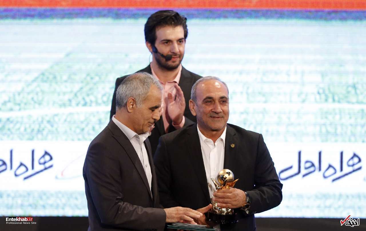 تصاویر : معرفی برترین بازیکنان سال فوتبال ایران