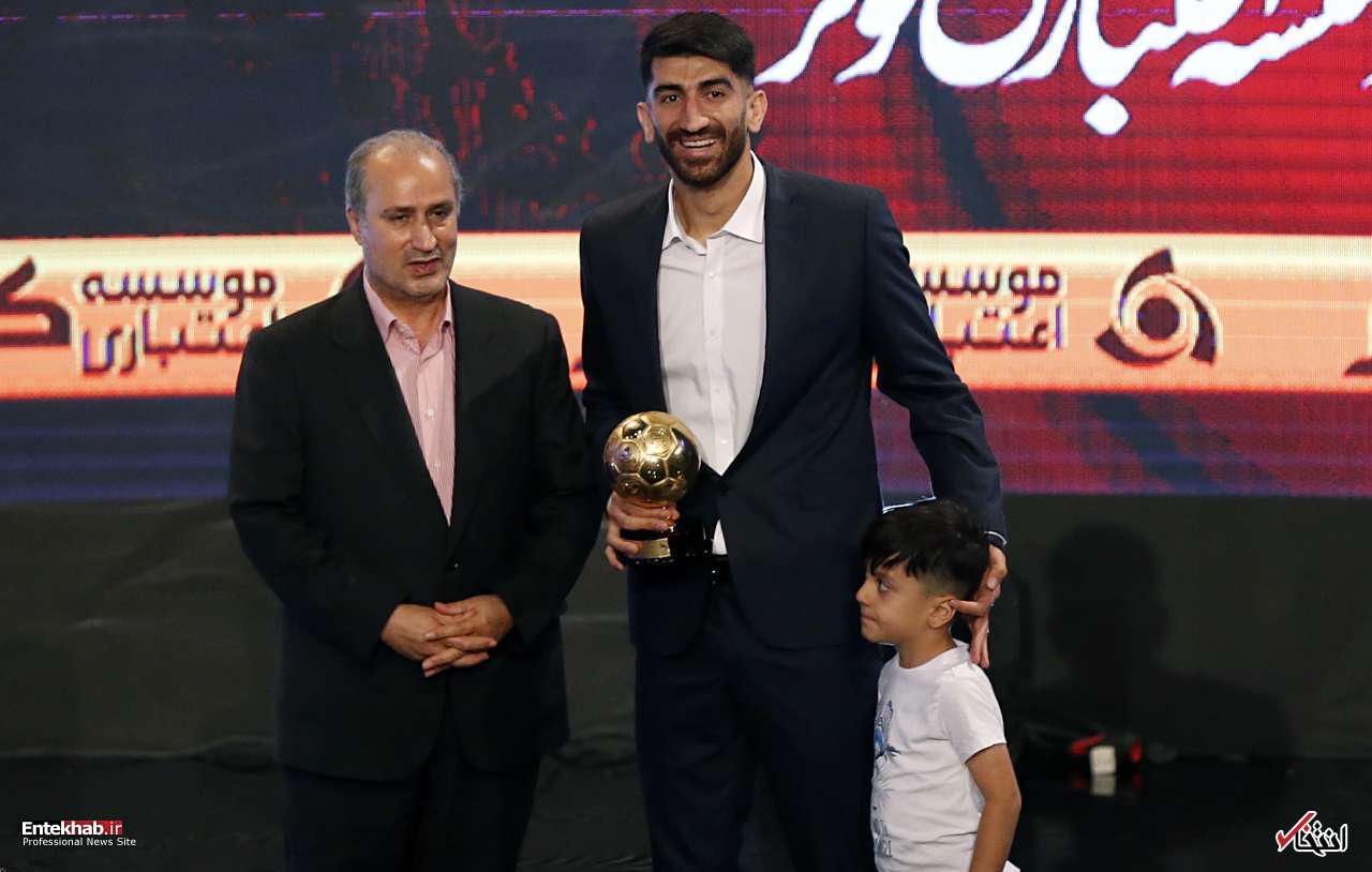 تصاویر : معرفی برترین بازیکنان سال فوتبال ایران