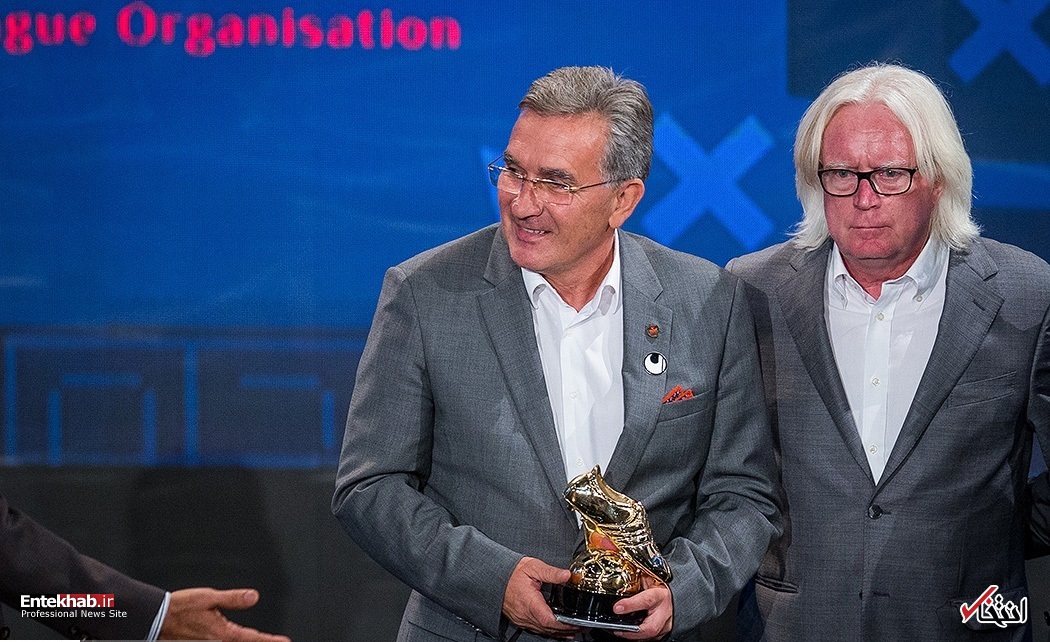 تصاویر : معرفی برترین بازیکنان سال فوتبال ایران