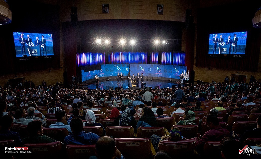 تصاویر : معرفی برترین بازیکنان سال فوتبال ایران