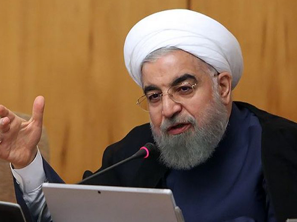 روحانی: قیمت دلار قطعا پایین می آید / مردم از سامانه نیما ارز نمی خرند؛ دستور دادم قیمت را پایین بیاورند تا خرید ارز انجام شود