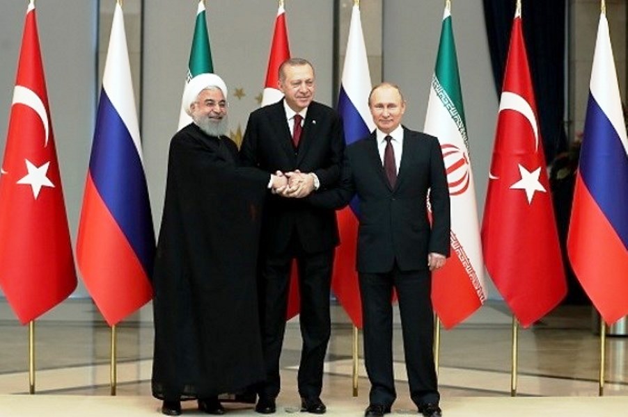 اجلاس سران ایران، روسیه و ترکیه در تهران برگزار می شود