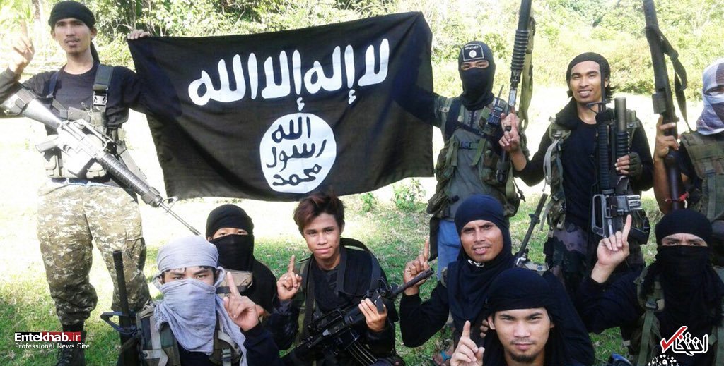 عکس/ عناصر داعش در فیلیپین