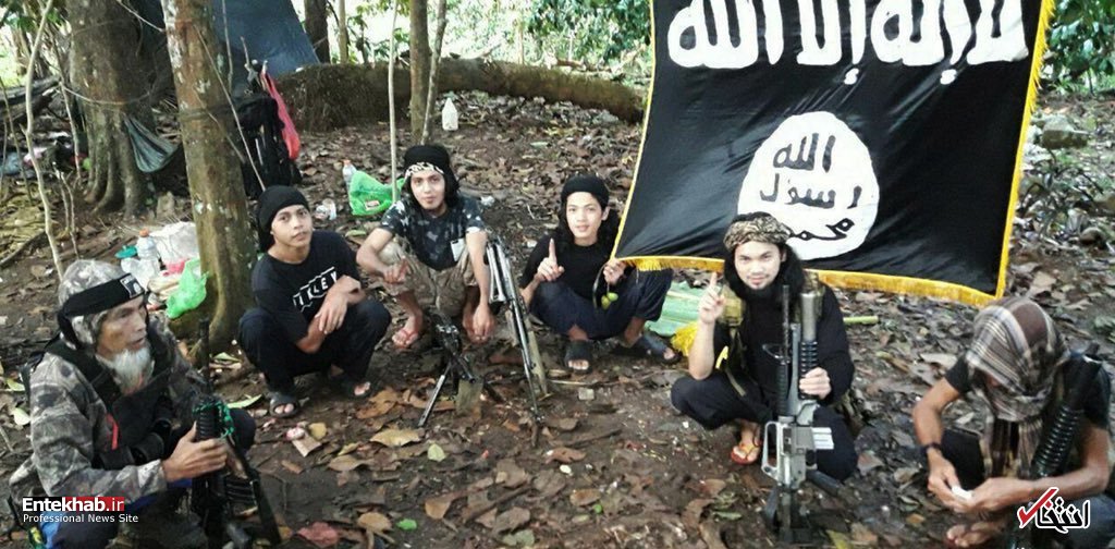 عکس/ عناصر داعش در فیلیپین