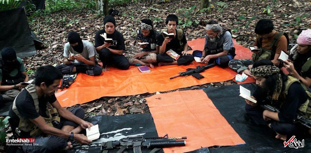 عکس/ عناصر داعش در فیلیپین